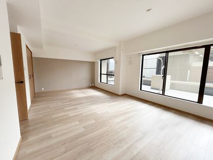 大船北パークホームズ リビング