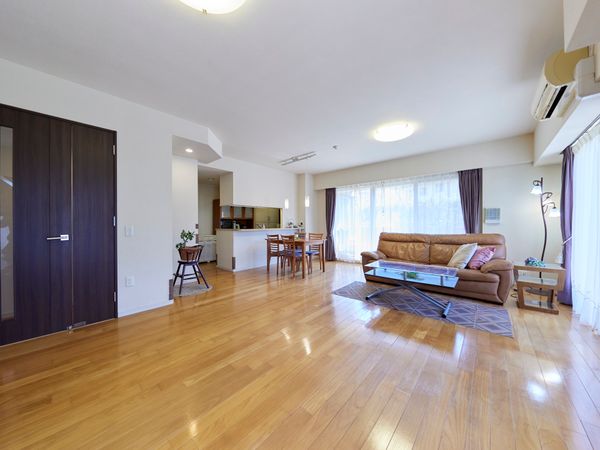 サウスアリーナ鎌倉大船 リビング