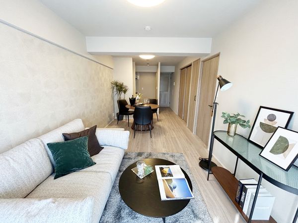 DIKマンション大船 リビング