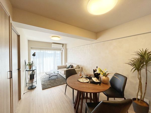 DIKマンション大船 リビング