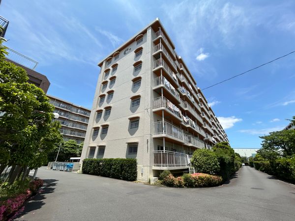 第2大船パークタウン C号棟 外観