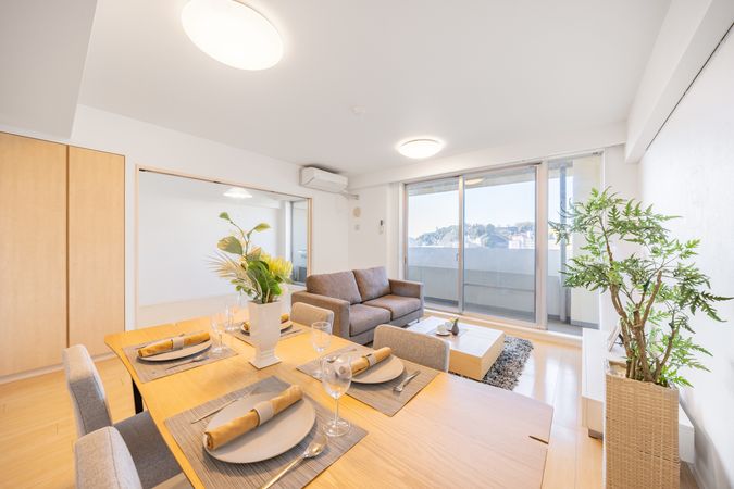 ガーデンアソシエ B棟 リビング