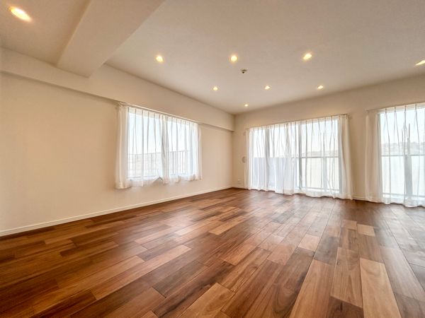 サングレイス鎌倉笛田 リビング