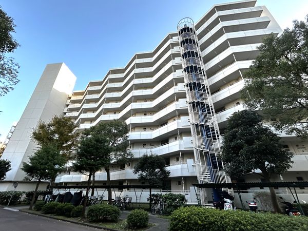 鎌倉ロジュマン B棟 外観 鎌倉ロジュマン B棟 外観