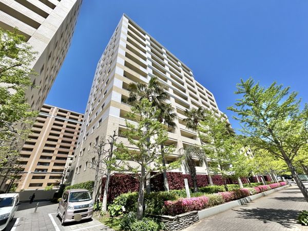 ガーデンアソシエ D棟 外観