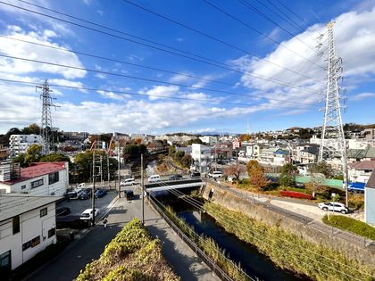 ニュー大船マンション 眺望