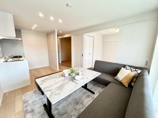 ニュー大船マンション リビング