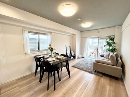 カマクラ大船コーポ リビング