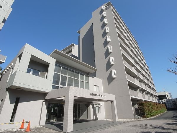 鎌倉岡本ガーデンホームズ 外観