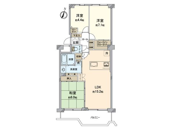 東急ドエル鎌倉ビレジ 間取図(平面図) 東急ドエル鎌倉ビレジ 間取図(平面図)
