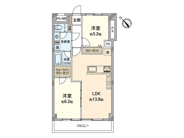 ライオンズマンション本郷台 間取図(平面図) ライオンズマンション本郷台 間取図(平面図)