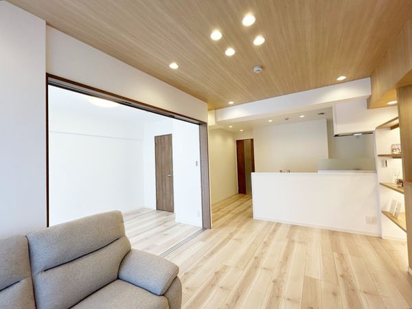 ライオンズマンション本郷台 リビング ライオンズマンション本郷台 リビング