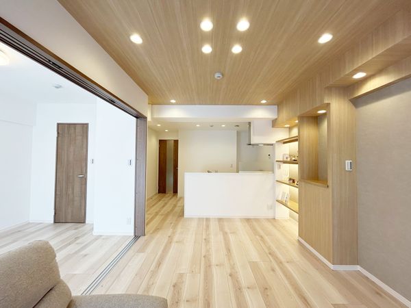 ライオンズマンション本郷台 リビング ライオンズマンション本郷台 リビング