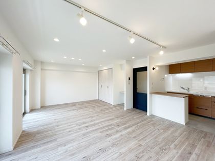 大船パークタウン B号棟 リビング