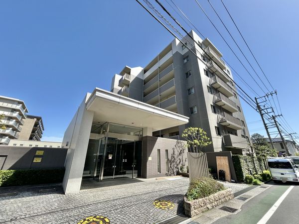 パークホームズ鎌倉岩瀬ザ・レジデンス 外観 パークホームズ鎌倉岩瀬ザ・レジデンス 外観