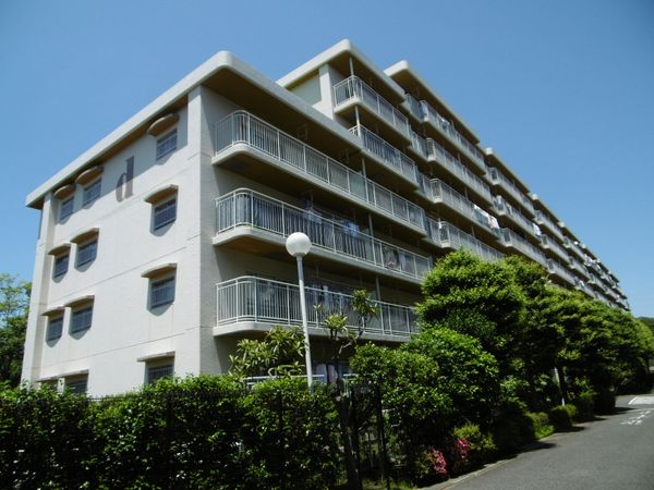 第2大船パークタウン D号棟 外観 外観