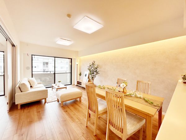 藤和シティホームズ湘南町屋 リビング