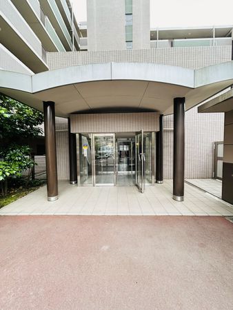 エコヒルズ横浜 ウエストウイング エントランス エントランス