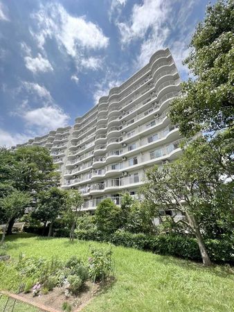 鎌倉ロジュマン D棟 外観 鎌倉ロジュマン D棟 外観