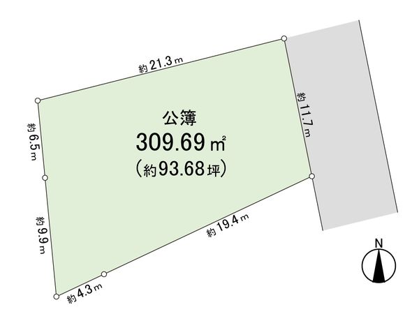 区画図