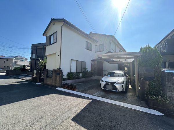 戸塚区上柏尾町 土地 土地写真