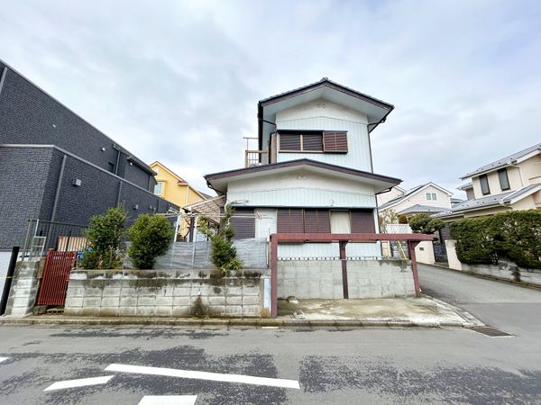 汲沢2丁目土地 前面道路含む外観 前面道路含む外観