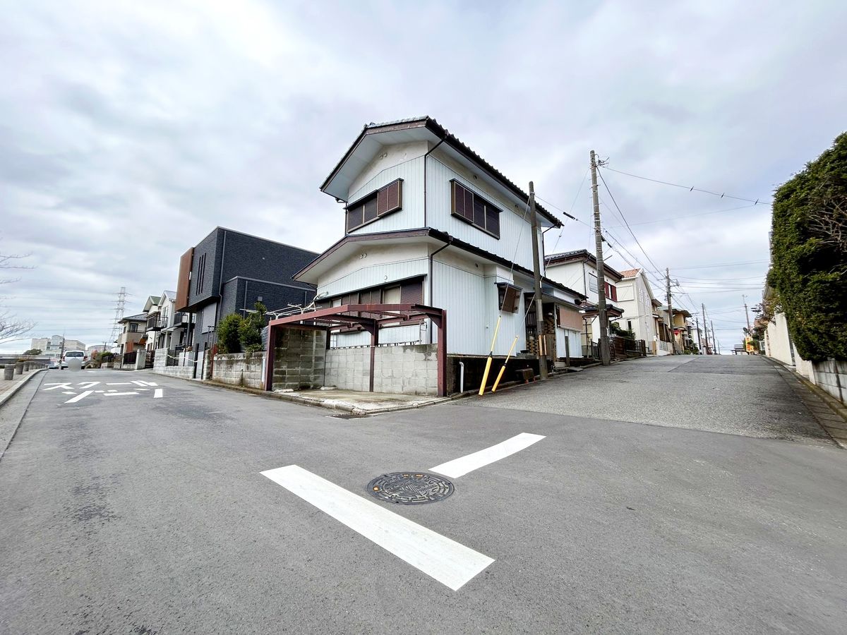 汲沢2丁目土地 前面道路含む外観 前面道路含む外観