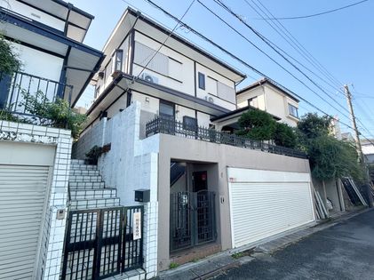 保土ケ谷区権太坂1丁目 戸建 土地写真