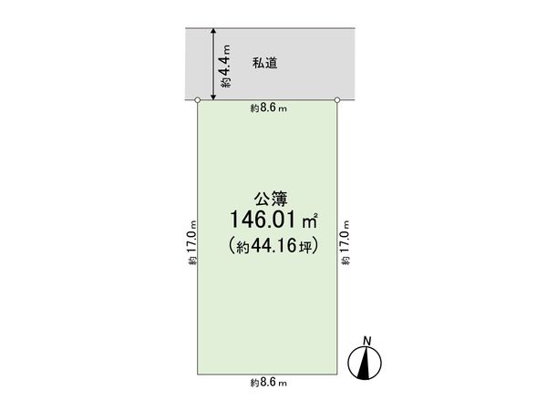 保土ケ谷区権太坂1丁目 戸建 区画図 保土ケ谷区権太坂1丁目 戸建 区画図