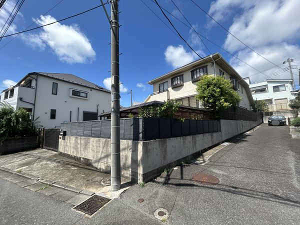 戸塚区品濃町 古家付土地 土地写真