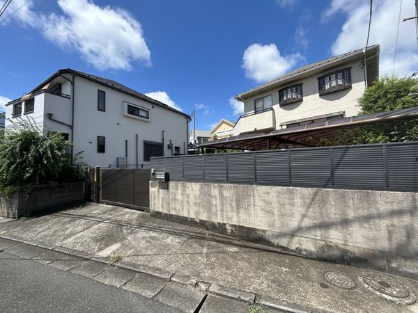 戸塚区品濃町 古家付土地 土地写真