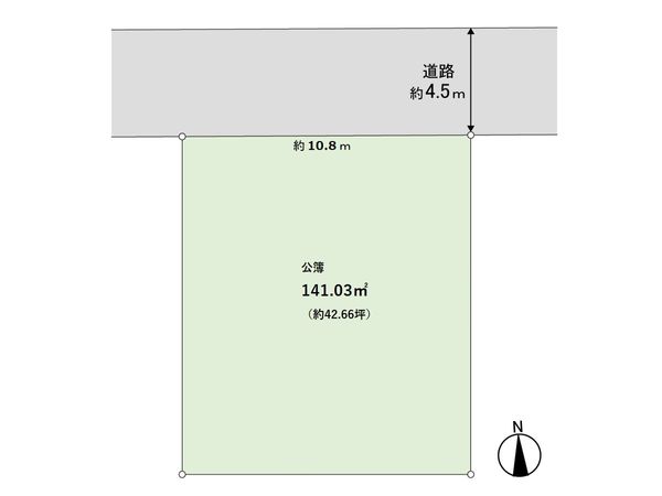 保土ケ谷区境木本町土地 区画図 区画図