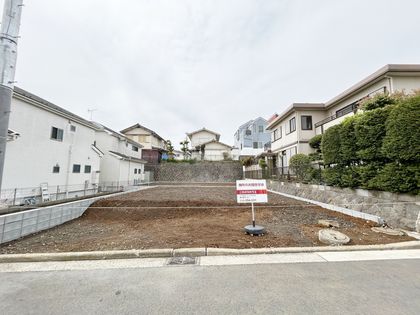 保土ケ谷区法泉2丁目土地(B区画) 土地写真