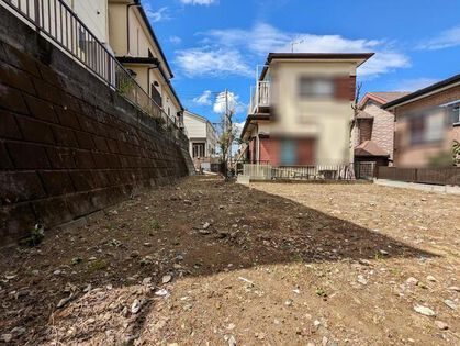 戸塚区平戸2丁目土地 土地写真
