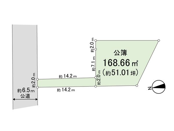 戸塚区名瀬町 土地 区画図 戸塚区名瀬町 土地 区画図