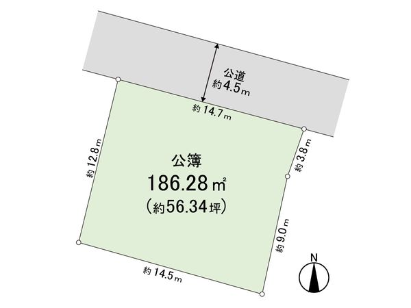 保土ケ谷区法泉3丁目 土地 区画図 保土ケ谷区法泉3丁目 土地 区画図