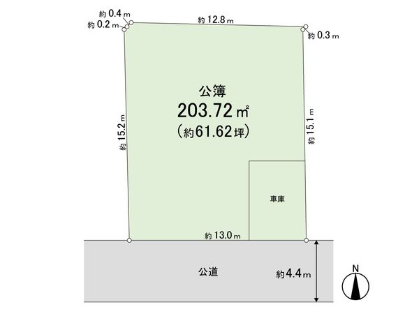 戸塚区平戸4丁目 土地 区画図 戸塚区平戸4丁目 土地 区画図