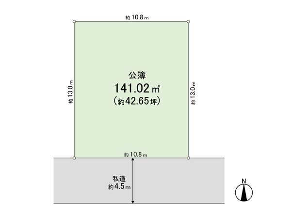 保土ケ谷区権太坂1丁目 土地 区画図 保土ケ谷区権太坂1丁目 土地 区画図