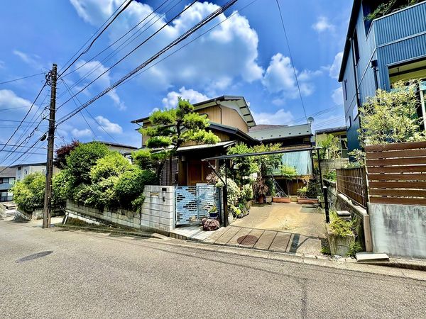 戸塚区名瀬町土地 土地写真