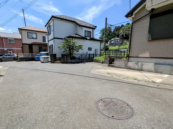 【前面道路】