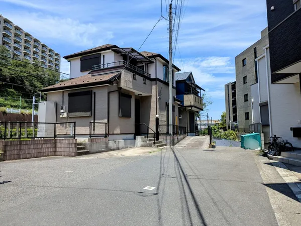 【前面道路】