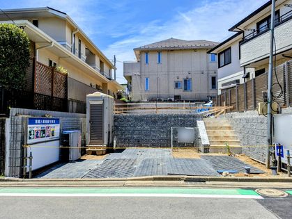 戸塚区平戸2丁目 新築戸建 A号棟 外観