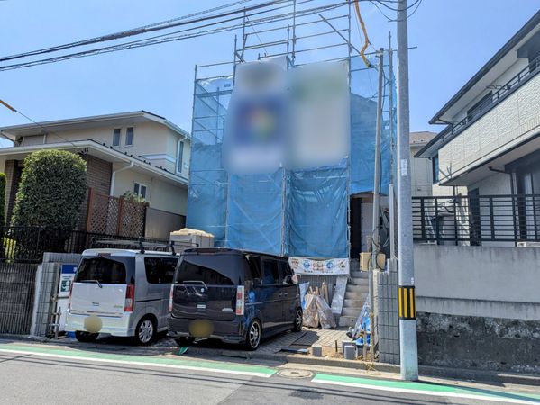 戸塚区平戸2丁目 新築戸建 A号棟 外観 戸塚区平戸2丁目 新築戸建 A号棟 外観