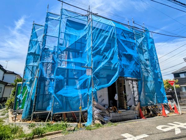 戸塚区名瀬町 新築戸建 1号棟 外観