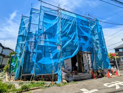 戸塚区名瀬町 新築戸建 1号棟 外観