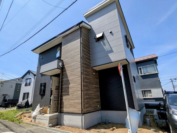 戸塚区名瀬町 新築戸建 1号棟 外観 戸塚区名瀬町 新築戸建 1号棟 外観
