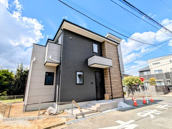 戸塚区名瀬町 新築戸建 1号棟 外観 戸塚区名瀬町 新築戸建 1号棟 外観