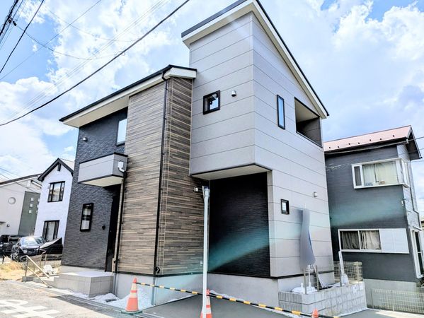 戸塚区名瀬町 新築戸建 1号棟 外観 戸塚区名瀬町 新築戸建 1号棟 外観