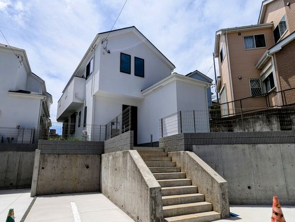 戸塚区平戸3丁目 新築戸建 2号棟 外観 戸塚区平戸3丁目 新築戸建 2号棟 外観