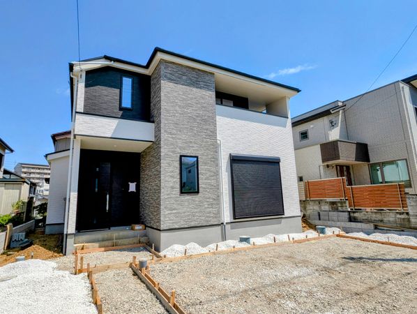 平戸2丁目 新築戸建 1号棟 外観 平戸2丁目 新築戸建 1号棟 外観